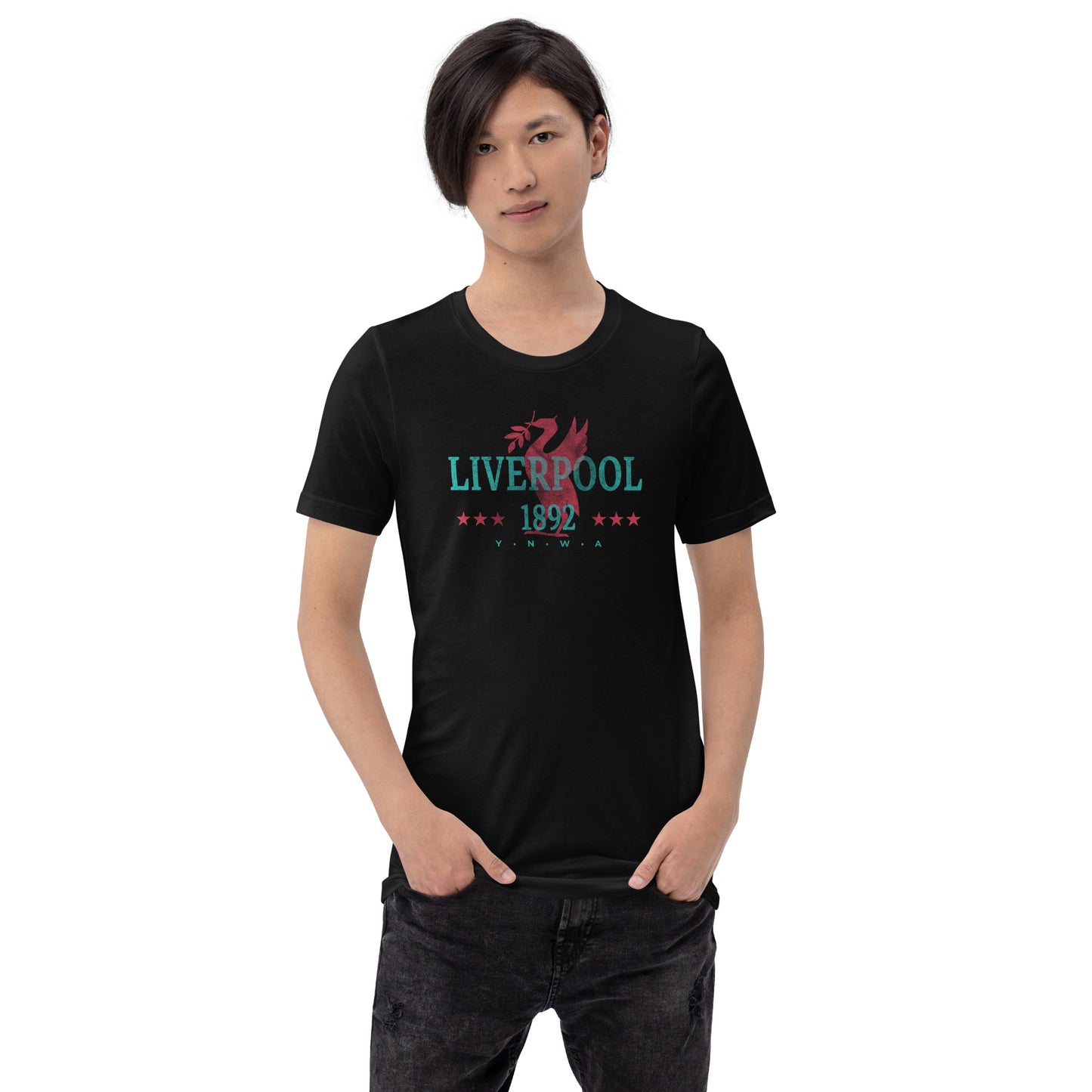 Vintage Liverpool Tee: English Soccer Fan Apparel