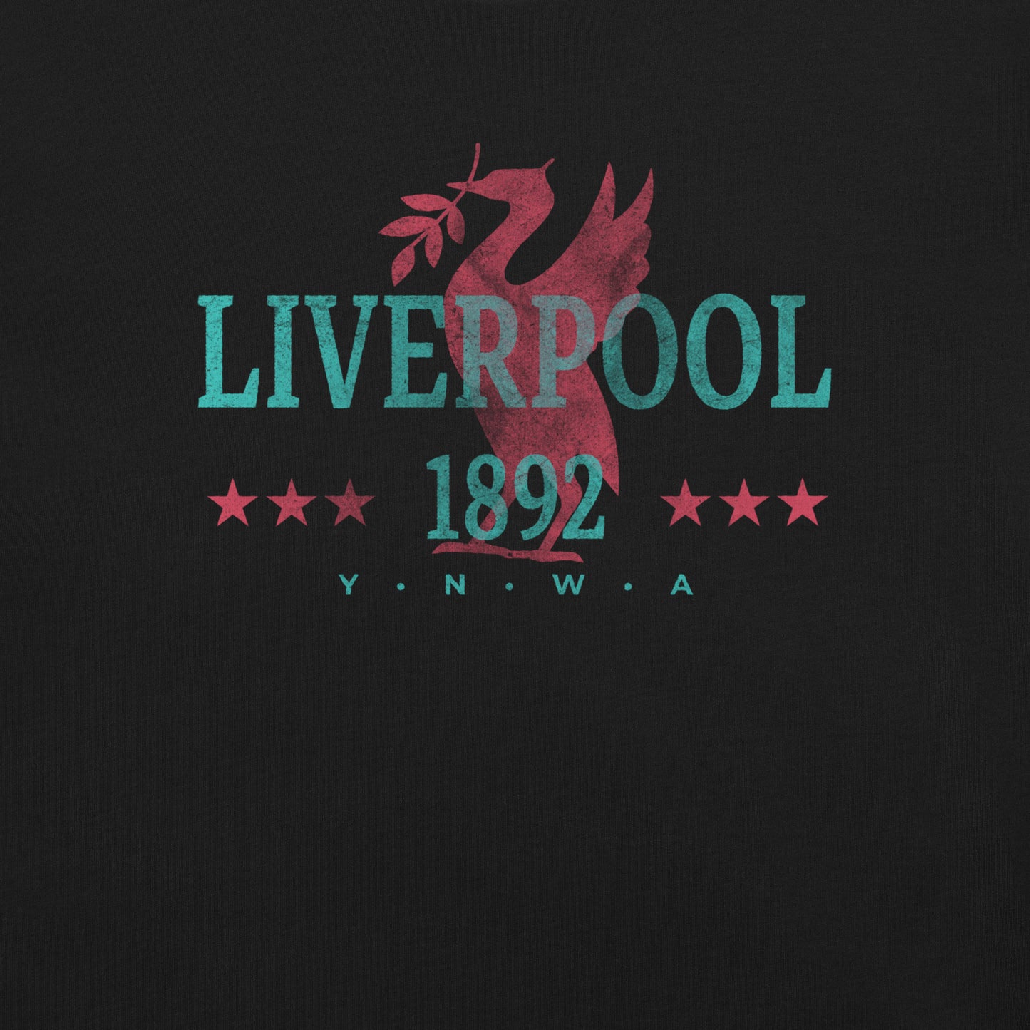 Vintage Liverpool Tee: English Soccer Fan Apparel