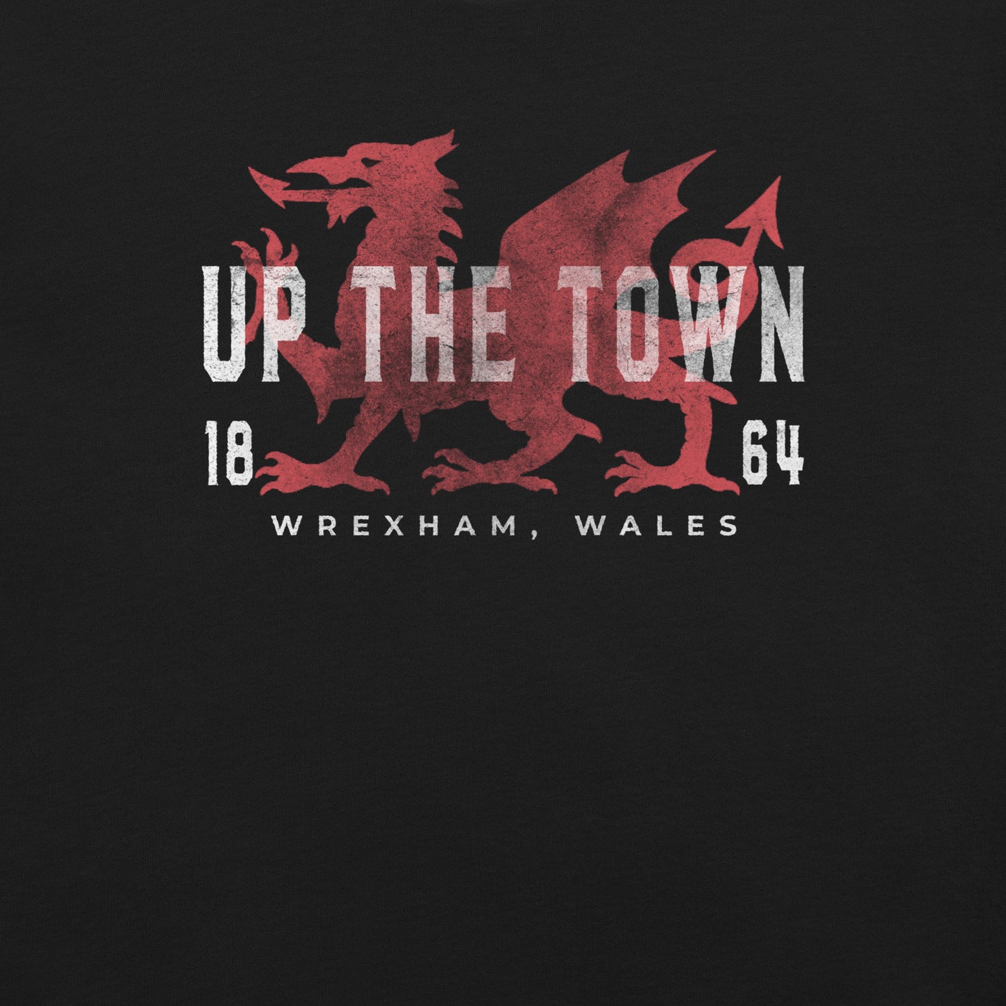 Vintage Wrexham Tee: English Soccer Fan Apparel