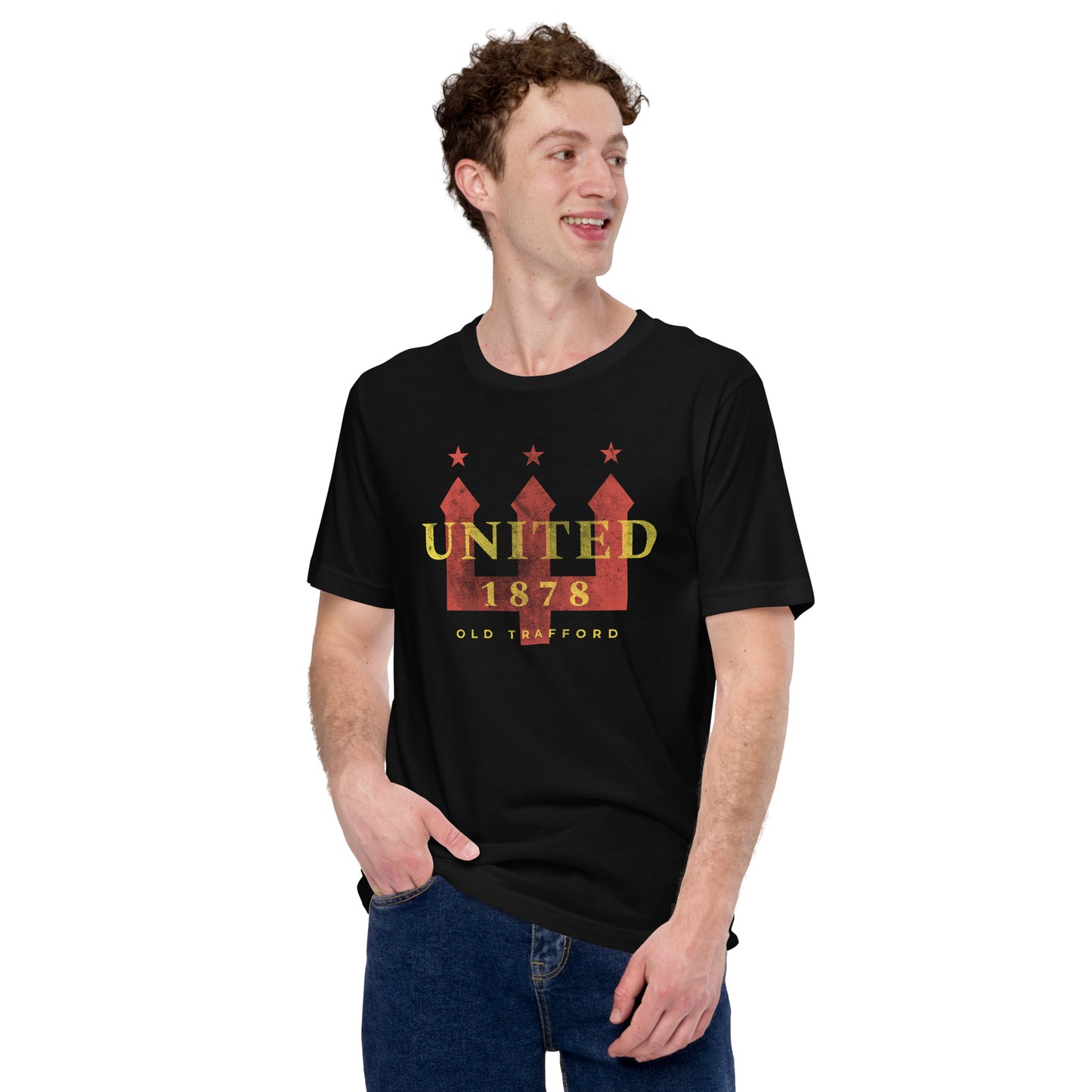 Vintage Manchester Tee: United Soccer Fan Apparel