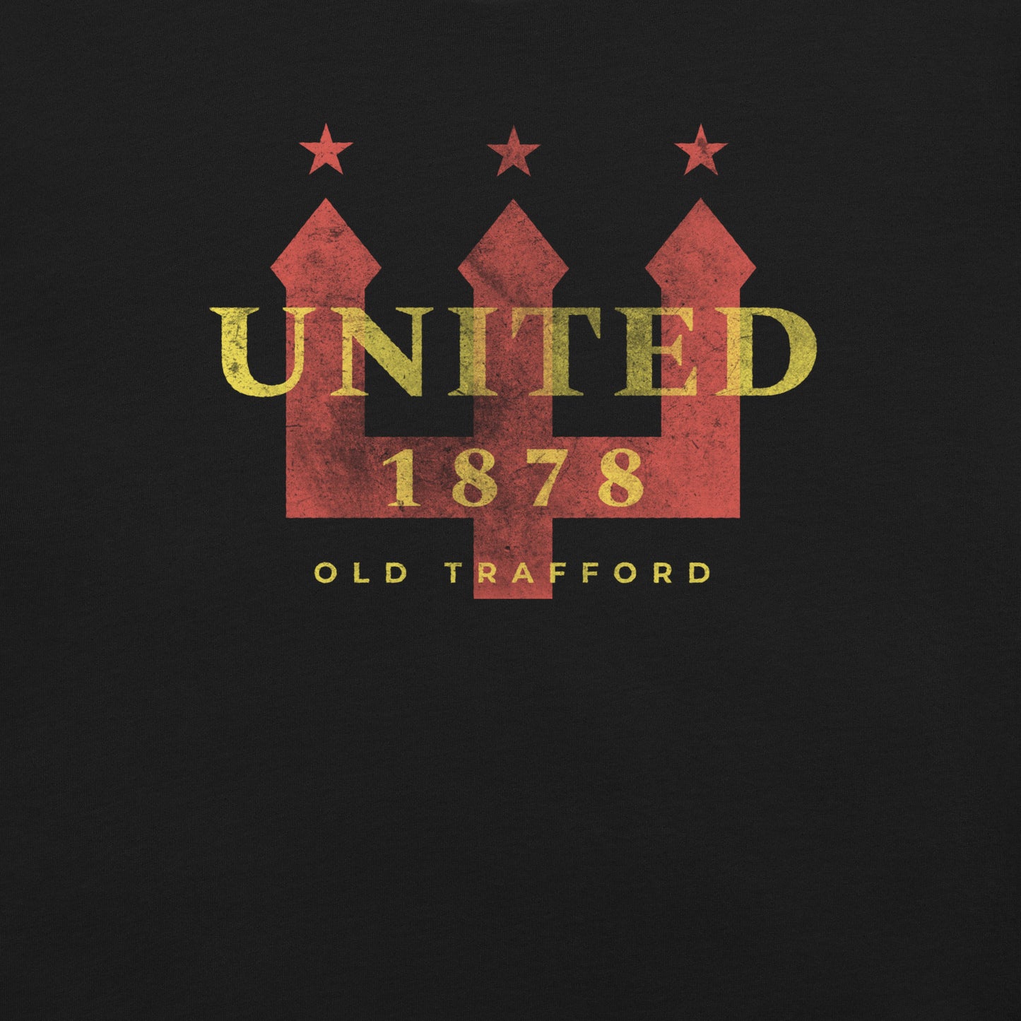 Vintage Manchester Tee: United Soccer Fan Apparel