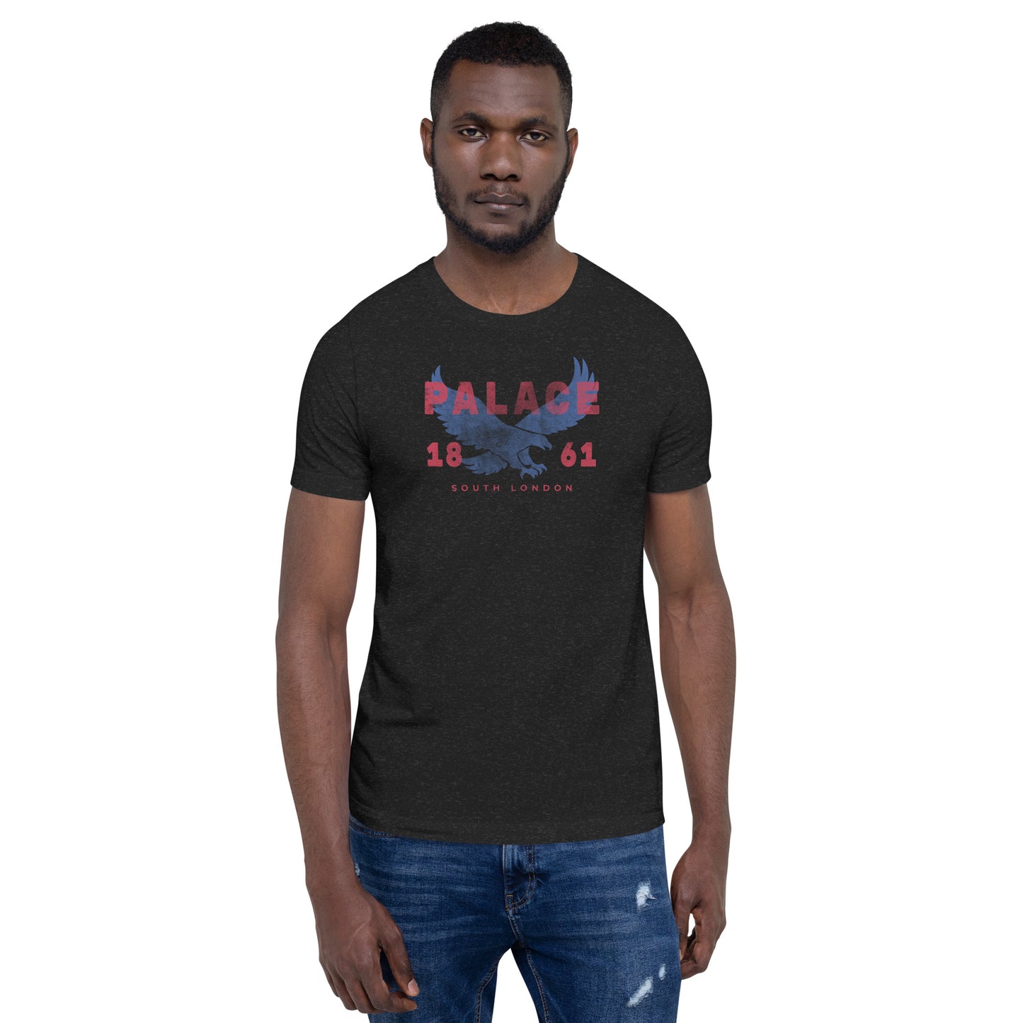 Vintage Palace Tee: English Soccer Fan Apparel