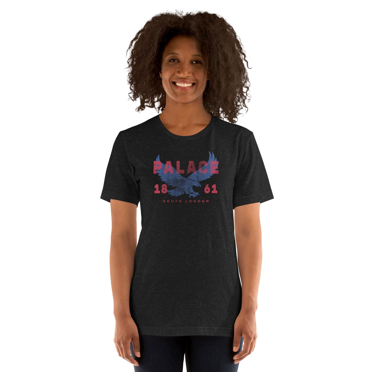 Vintage Palace Tee: English Soccer Fan Apparel