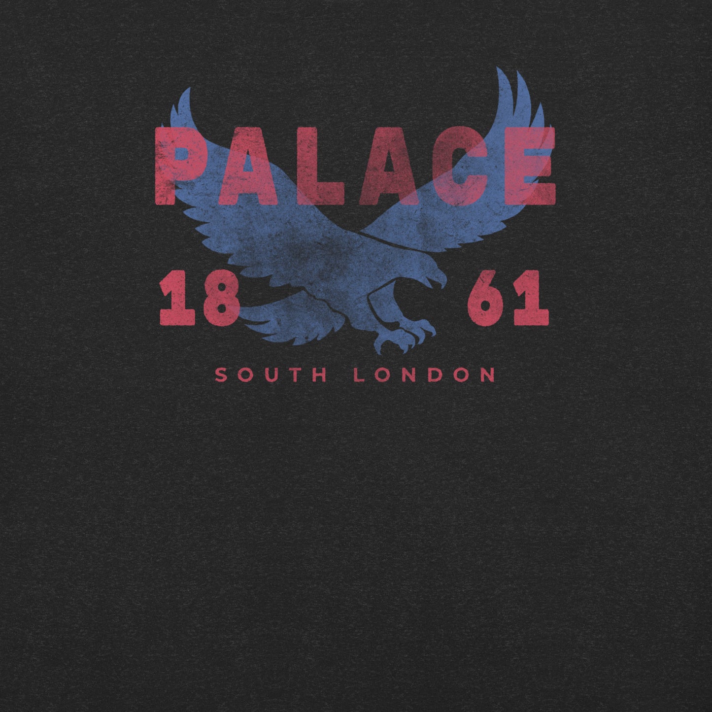 Vintage Palace Tee: English Soccer Fan Apparel