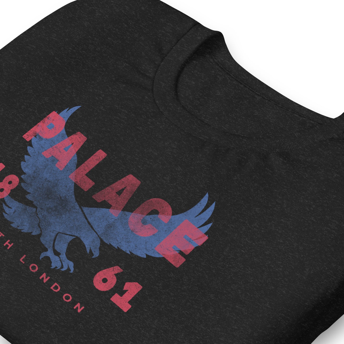 Vintage Palace Tee: English Soccer Fan Apparel