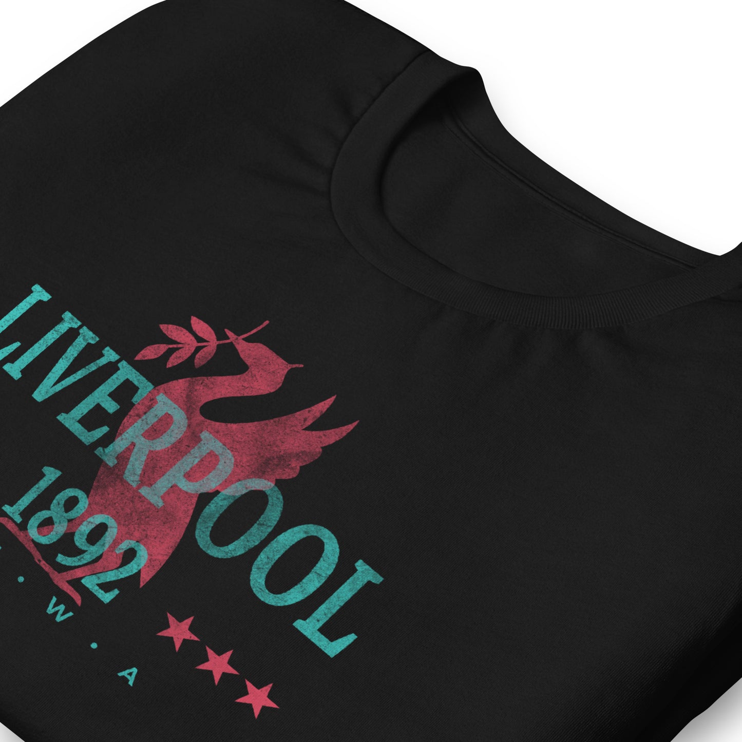 Vintage Liverpool Tee: English Soccer Fan Apparel