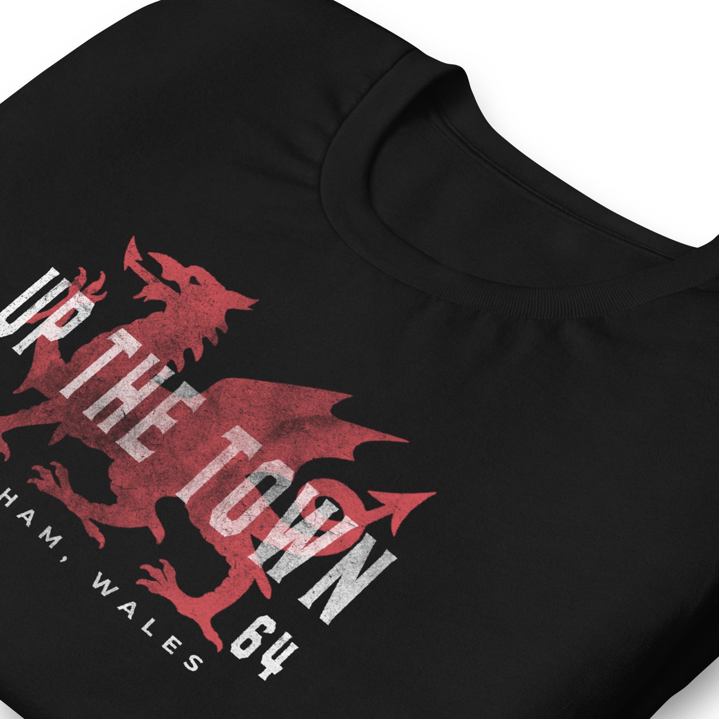 Vintage Wrexham Tee: English Soccer Fan Apparel