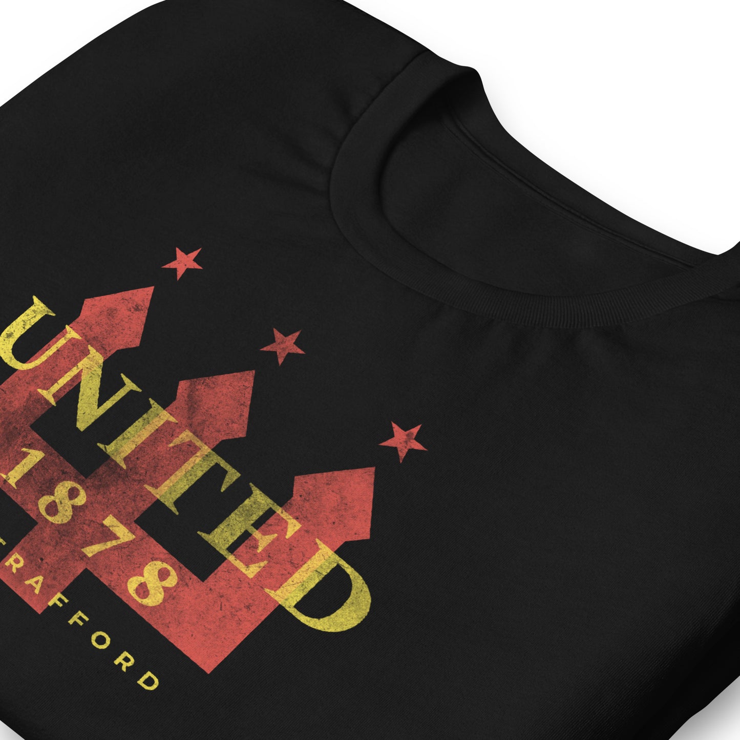 Vintage Manchester Tee: United Soccer Fan Apparel