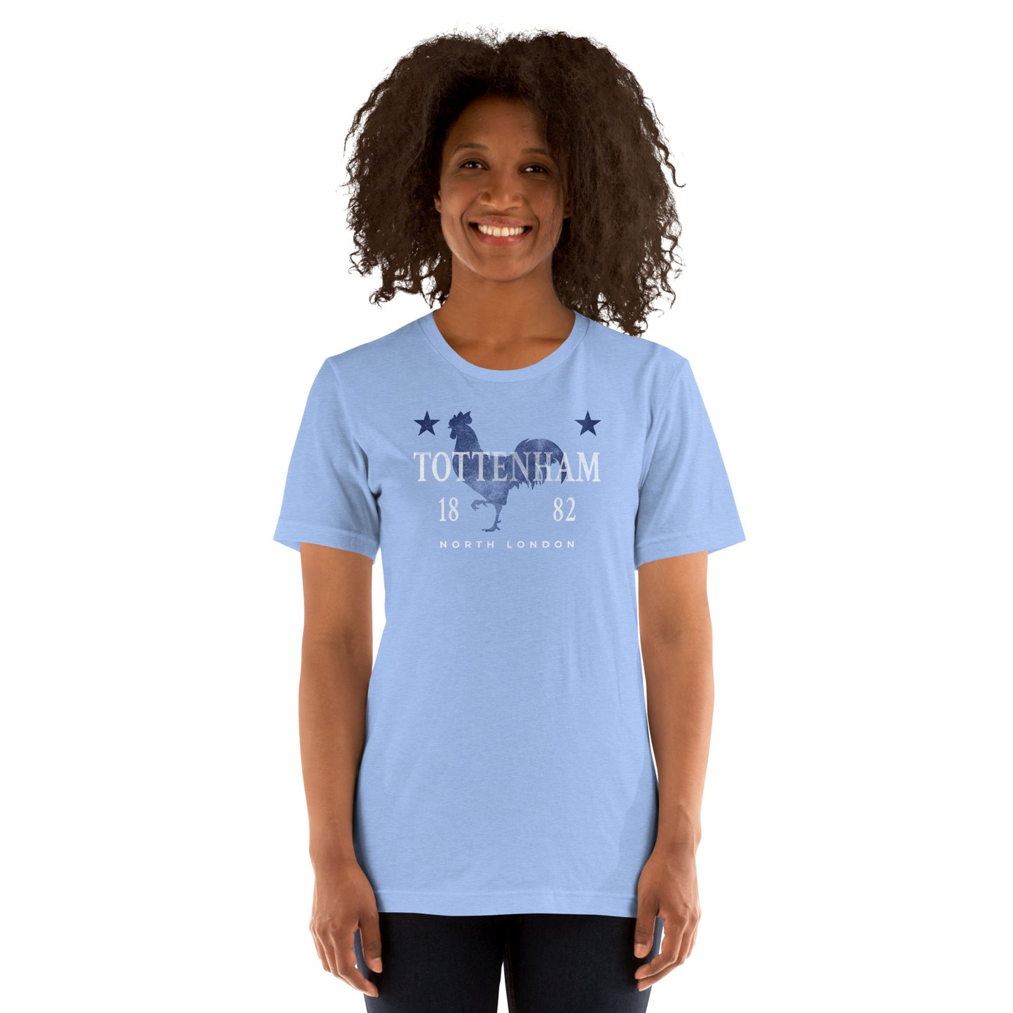 Vintage Tottenham Tee: English Soccer Fan Apparel