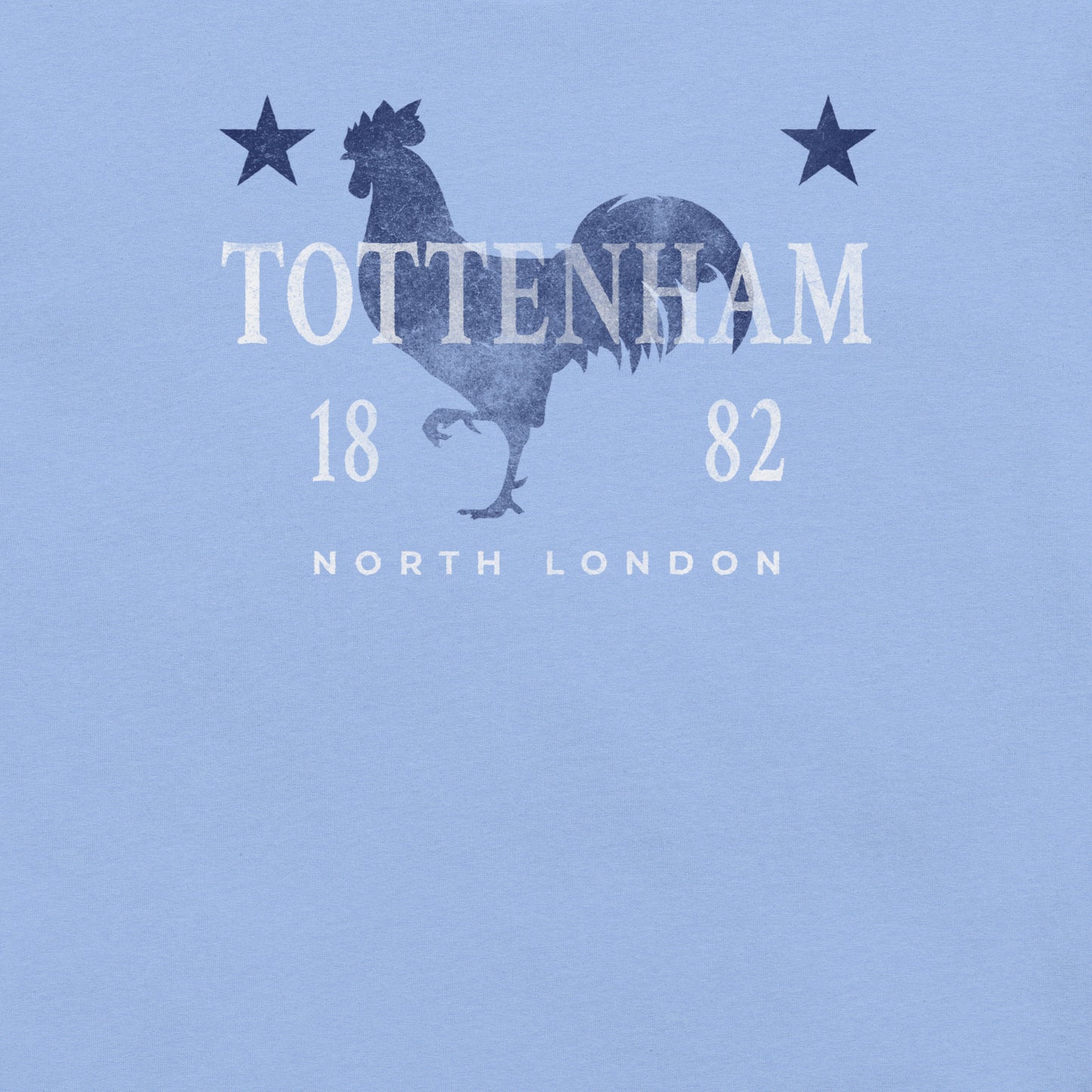 Vintage Tottenham Tee: English Soccer Fan Apparel