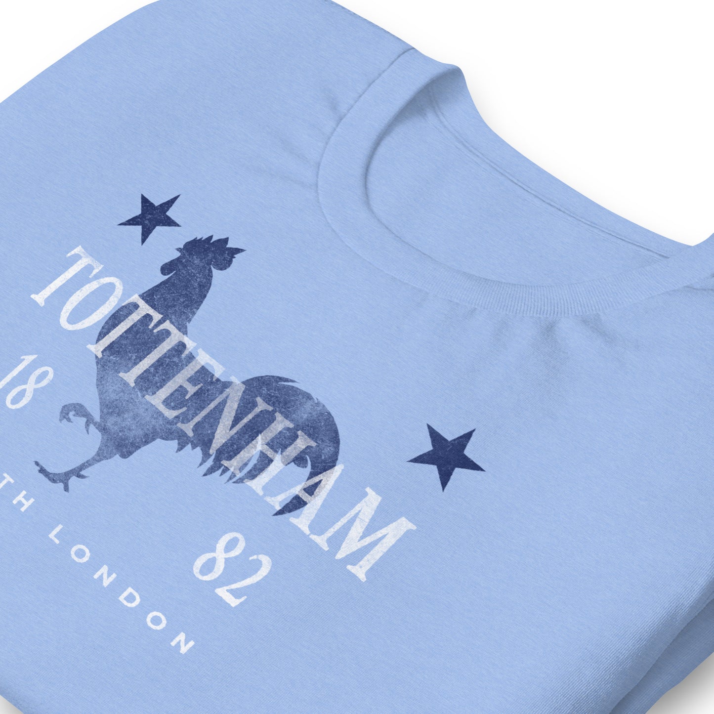 Vintage Tottenham Tee: English Soccer Fan Apparel