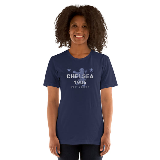 Vintage Chelsea Tee: English Soccer Fan Apparel