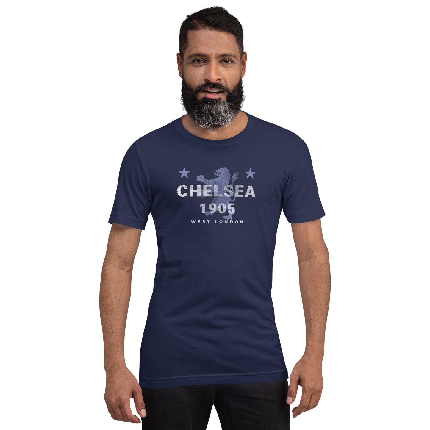 Vintage Chelsea Tee: English Soccer Fan Apparel