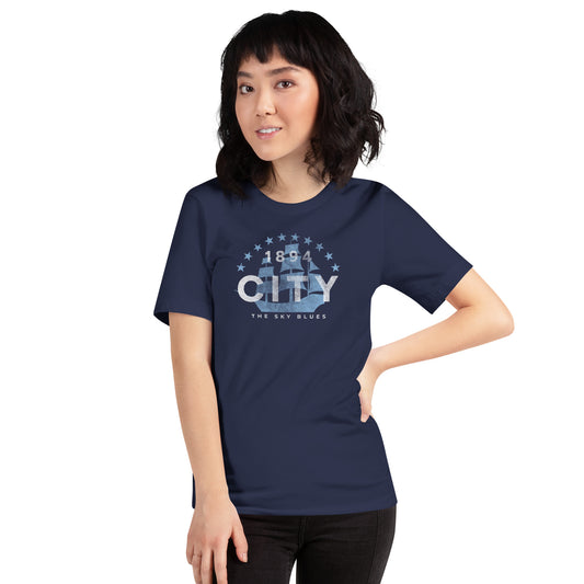 Vintage Manchester Tee: City Soccer Fan Apparel