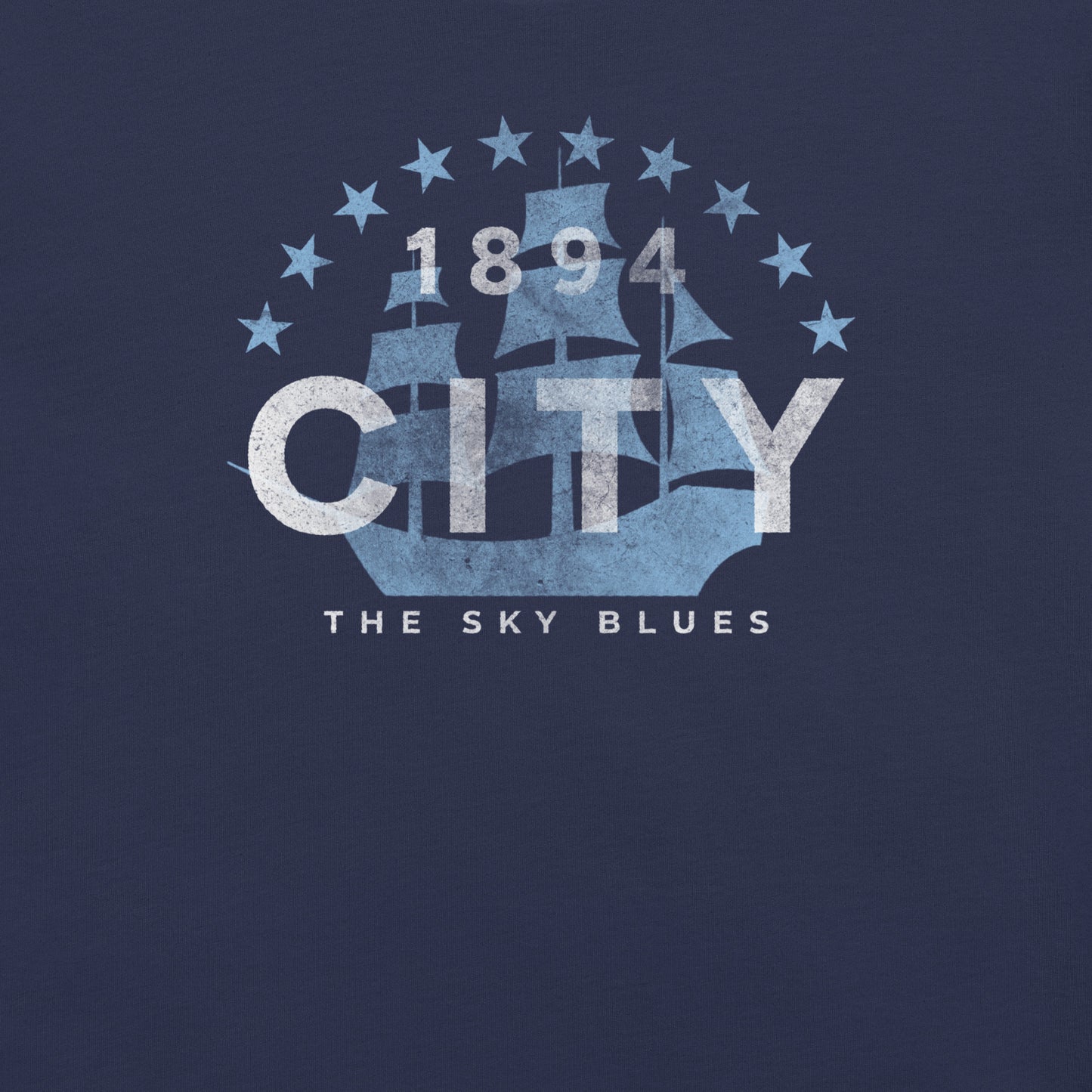 Vintage Manchester Tee: City Soccer Fan Apparel