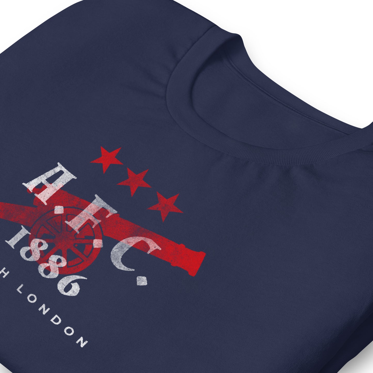 Vintage Gunner Tee: English Soccer Fan Apparel