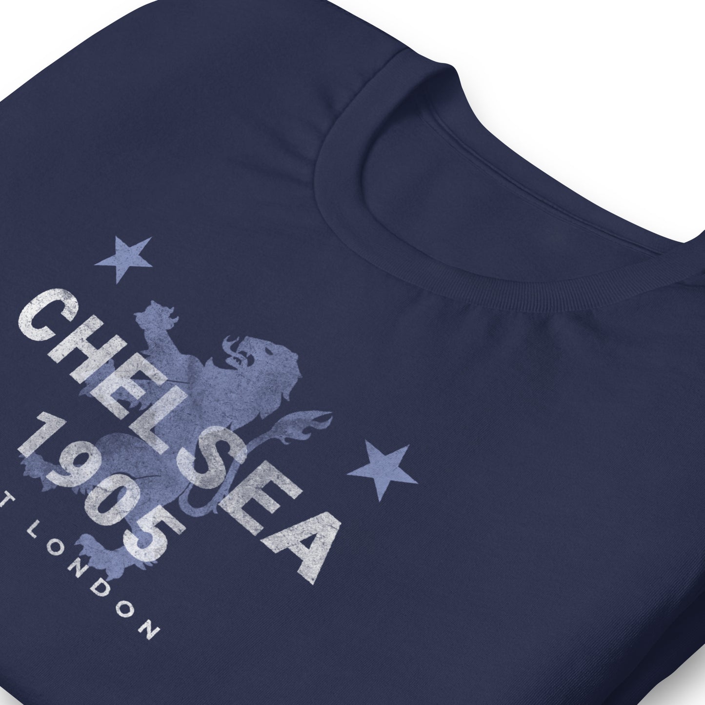 Vintage Chelsea Tee: English Soccer Fan Apparel