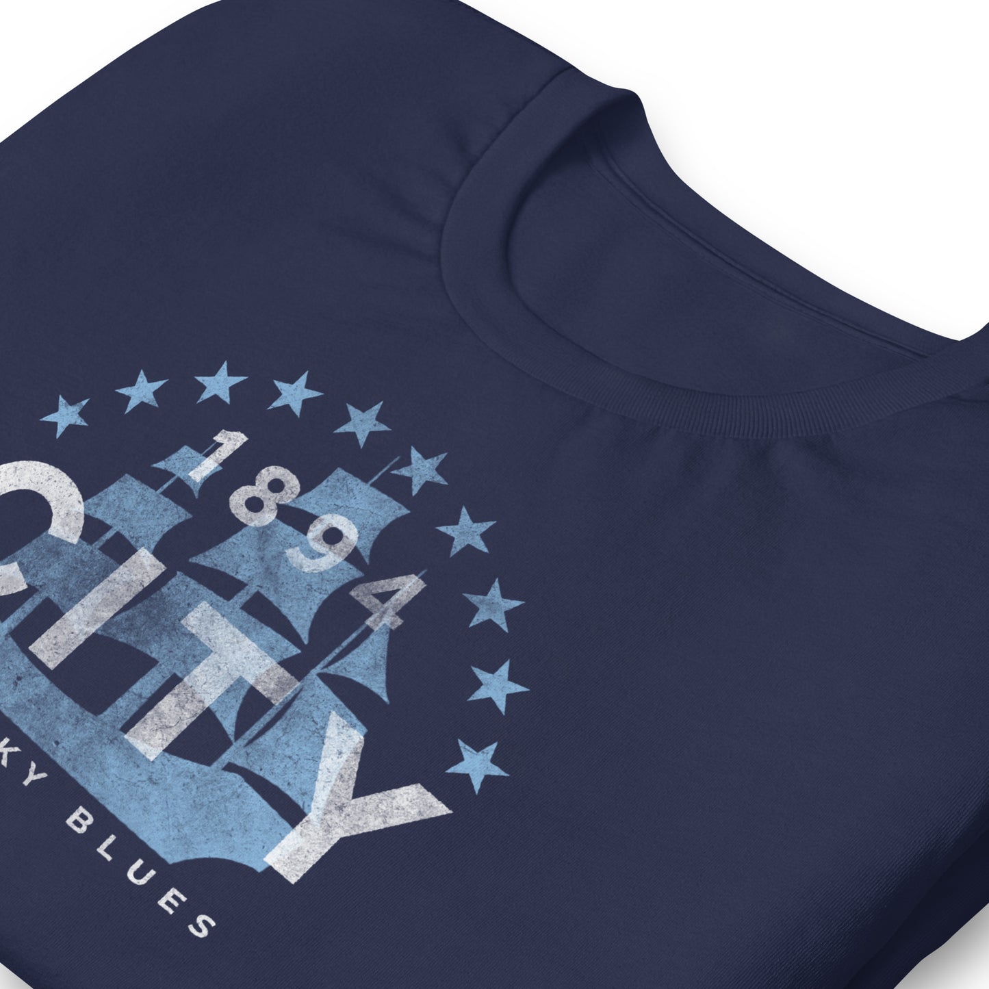 Vintage Manchester Tee: City Soccer Fan Apparel