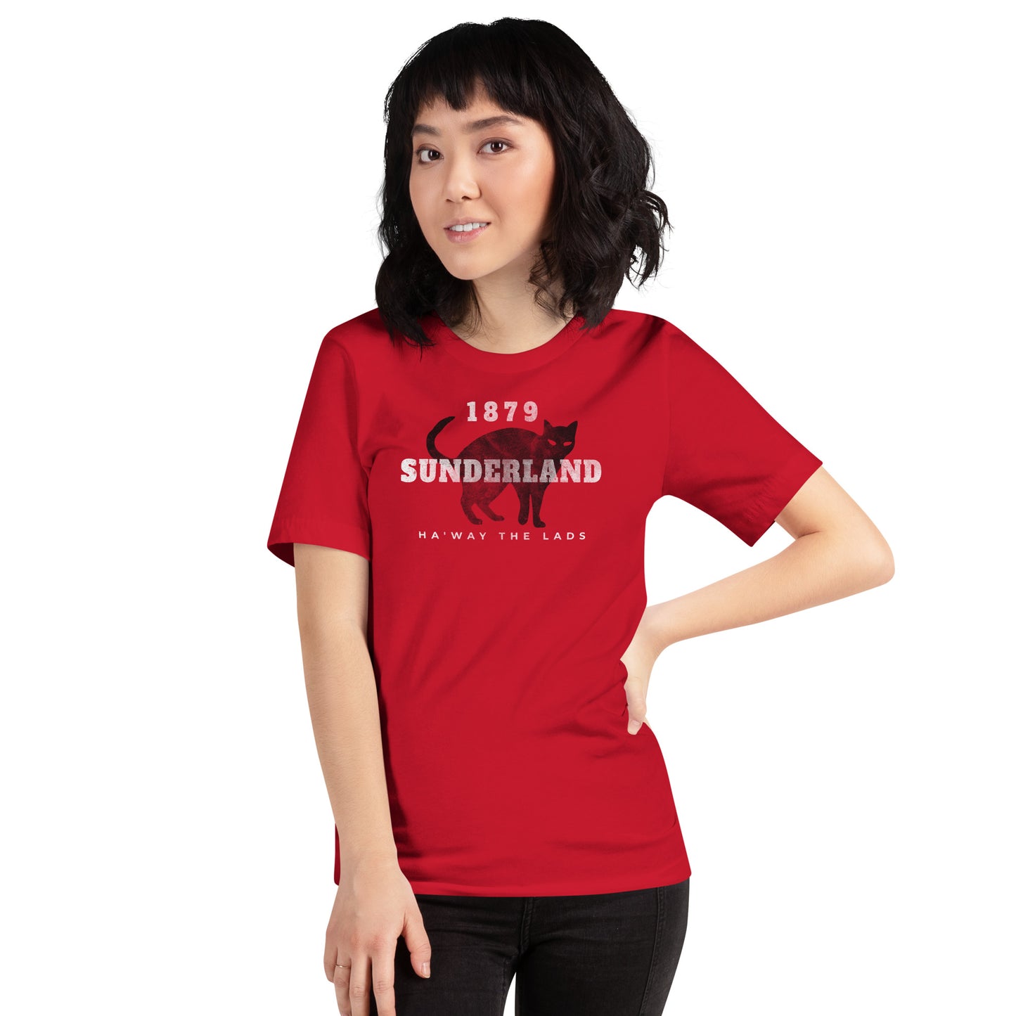 Vintage Sunderland Tee: English Soccer Fan Apparel