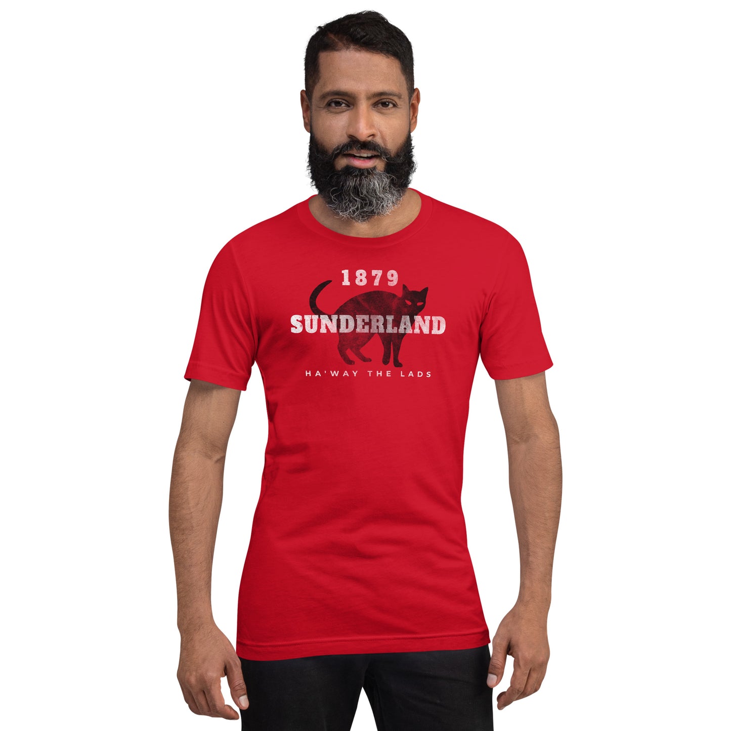 Vintage Sunderland Tee: English Soccer Fan Apparel