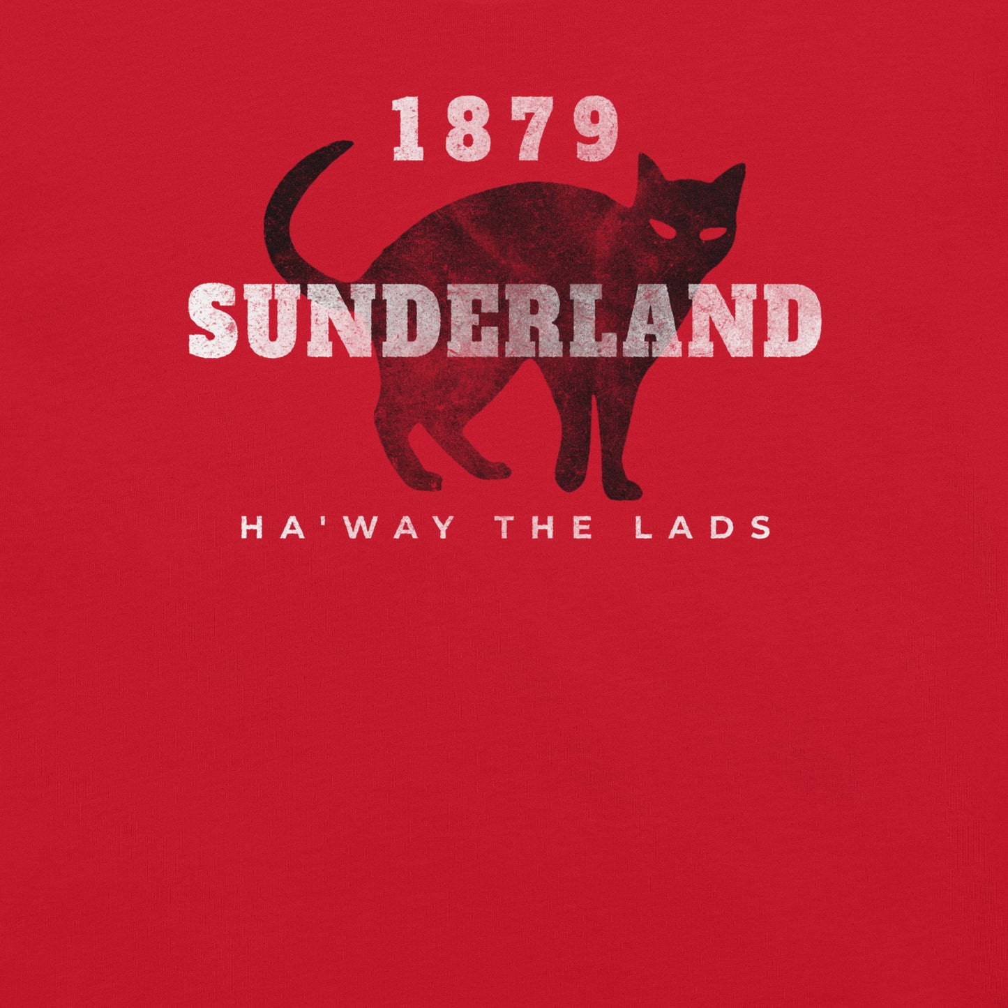 Vintage Sunderland Tee: English Soccer Fan Apparel