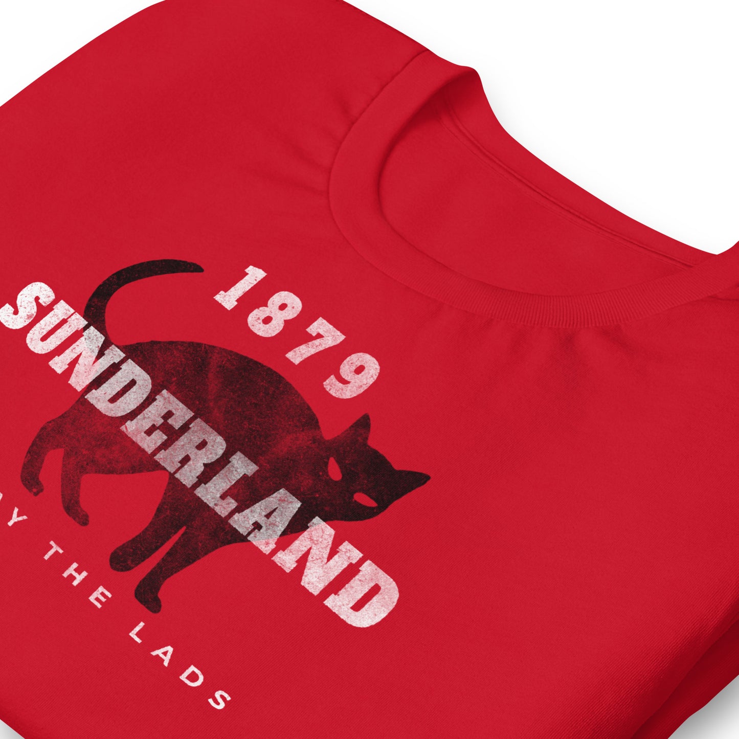 Vintage Sunderland Tee: English Soccer Fan Apparel