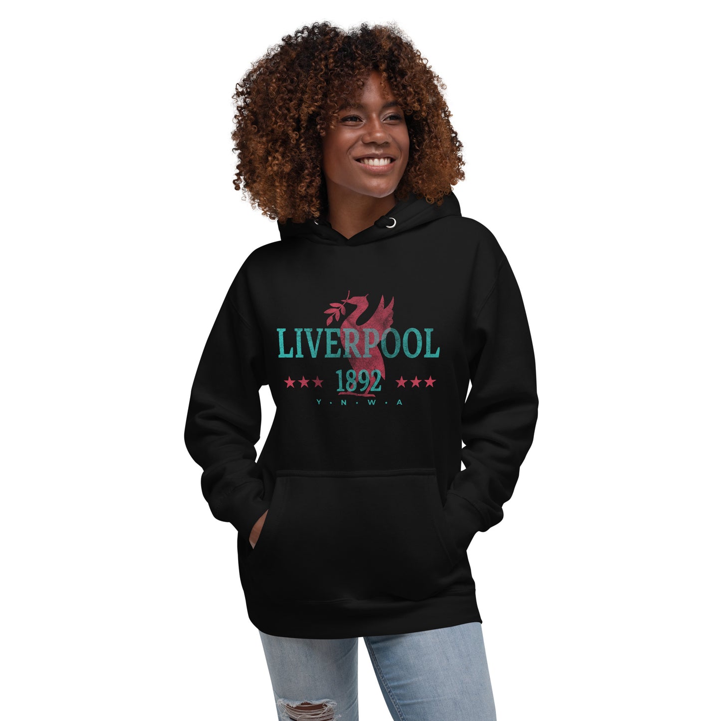 Vintage Liverpool Hoodie: Liverpool Soccer Fan Streetwear