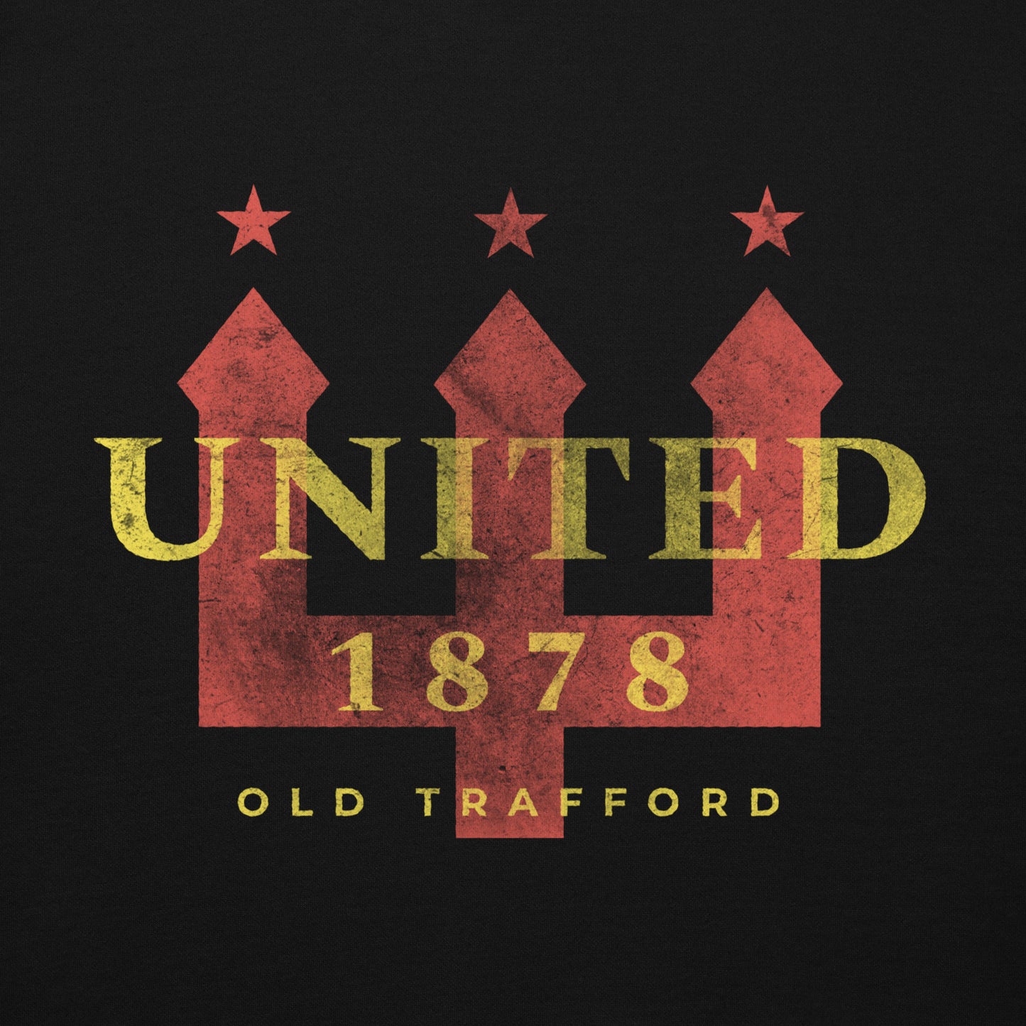 Vintage Manchester Hoodie: United Soccer Fan Streetwear