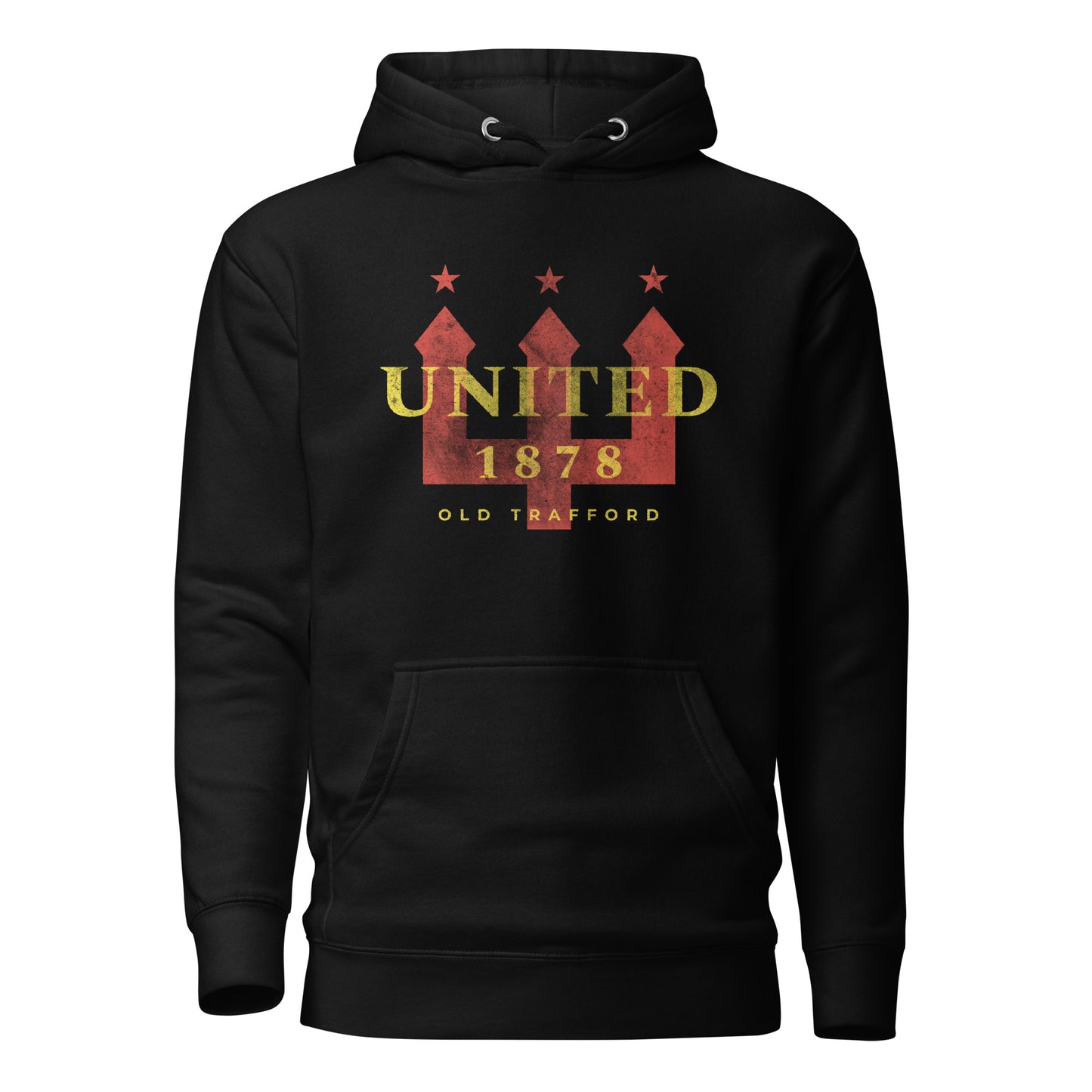 Vintage Manchester Hoodie: United Soccer Fan Streetwear