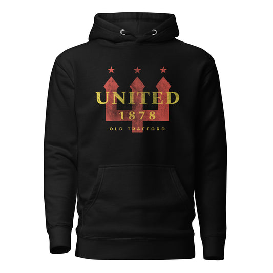 Vintage Manchester Hoodie: United Soccer Fan Streetwear