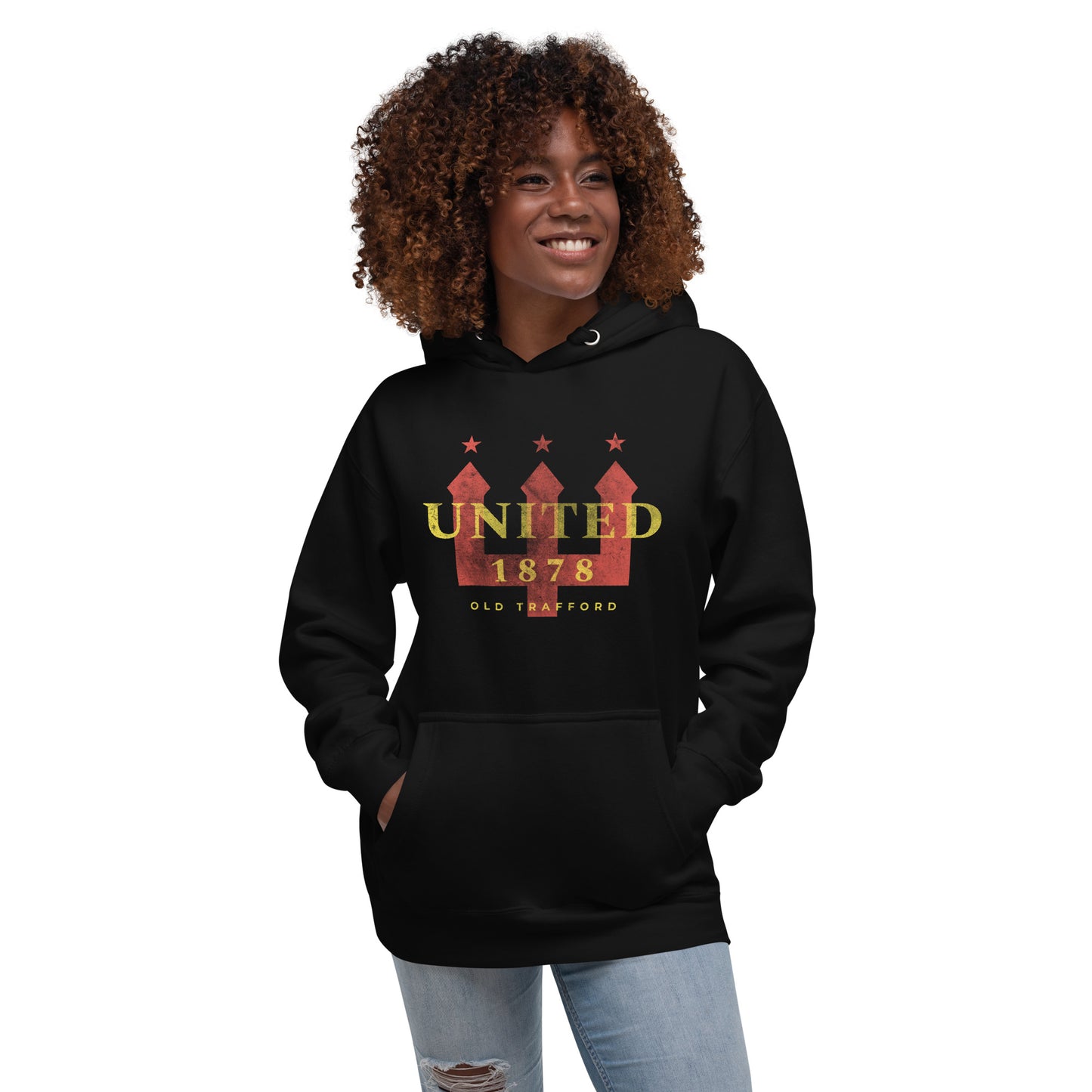 Vintage Manchester Hoodie: United Soccer Fan Streetwear