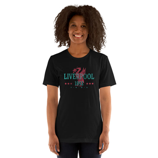 Vintage Liverpool Tee: English Soccer Fan Apparel