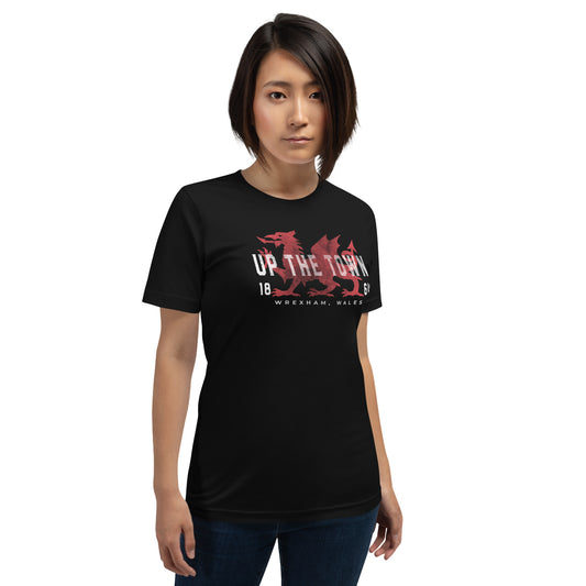 Vintage Wrexham Tee: English Soccer Fan Apparel
