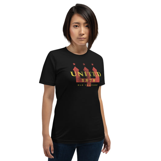 Vintage Manchester Tee: United Soccer Fan Apparel