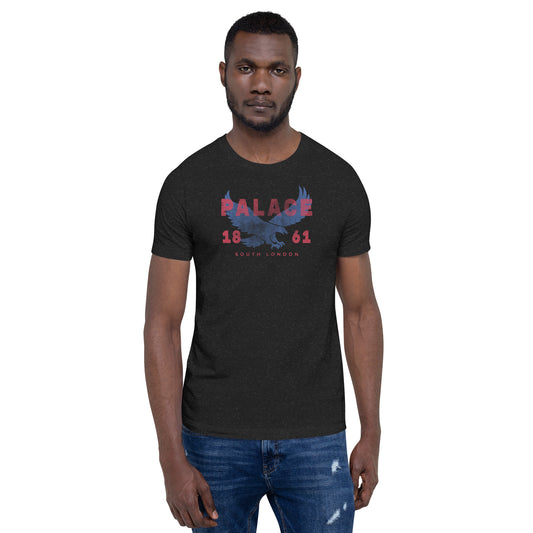 Vintage Palace Tee: English Soccer Fan Apparel