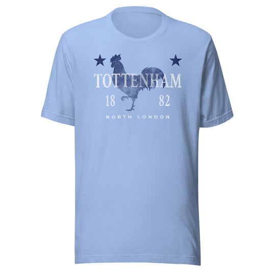 Vintage Tottenham Tee: English Soccer Fan Apparel