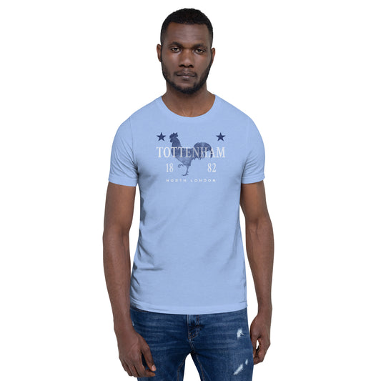 Vintage Tottenham Tee: English Soccer Fan Apparel