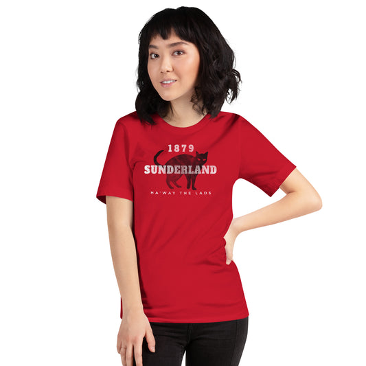 Vintage Sunderland Tee: English Soccer Fan Apparel